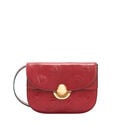 Furla Sfera Flower Bolso Mini Bandolera Rojo Furla Sfera Flower Bolso Mini Bandolera Rojo